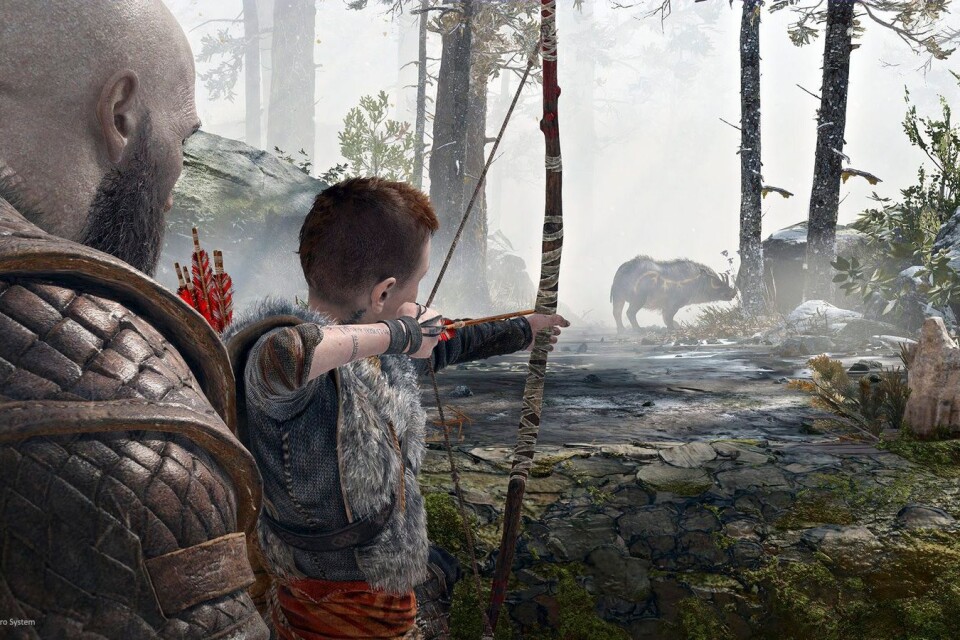 I nya ”God of war” återser vi krigsguden Kratos, men den här gången spelar hans son en viktig roll. Han kommer att ifrågasätta en del av pappans beslut och agerande under spelets gång.
