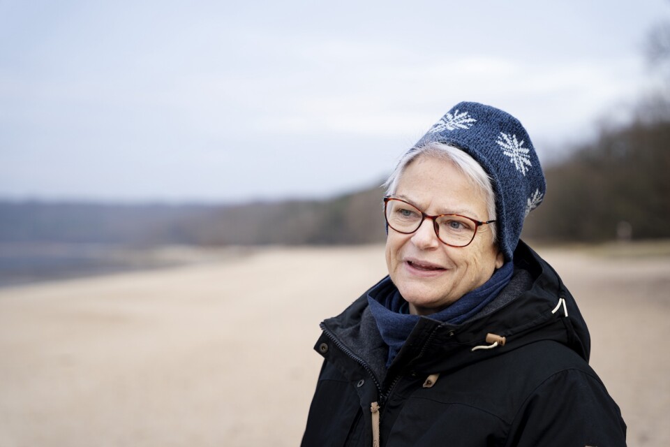 Hållbarhetsstrategen Eva Nielsen Osterman har varit med i flera samarbetsprojekt  med bland andra Lunds kommun om naturen kring Vombsjön, och för snart tio år sedan föddes idén om att försöka göra Vombsjösänkan till ett biosfärområde. Nu är hon glad att drömmen ser ut att kunna förverkligas.
