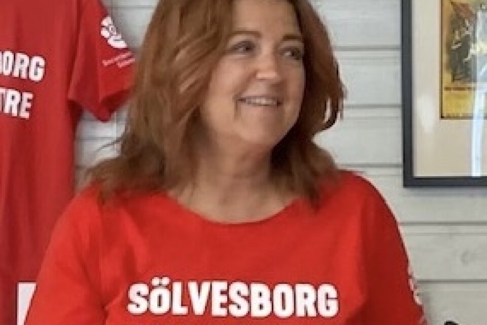 Birgit Birgersson Brorsson, socialdemokrat, Sydöstran, valrörelsen 2022Foto: Stig-Björn Ljunggren