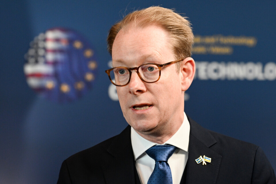 Utrikesminister Tobias Billström. Arkivbild.
