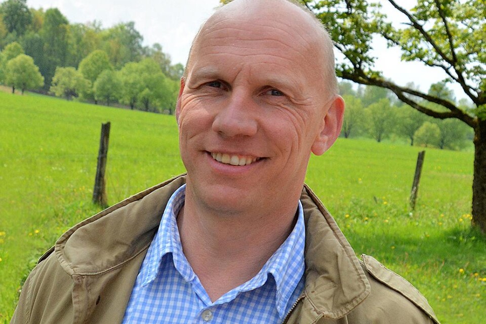 Pelle Brandt, regionchef för Wästbyggs nya region mitt.