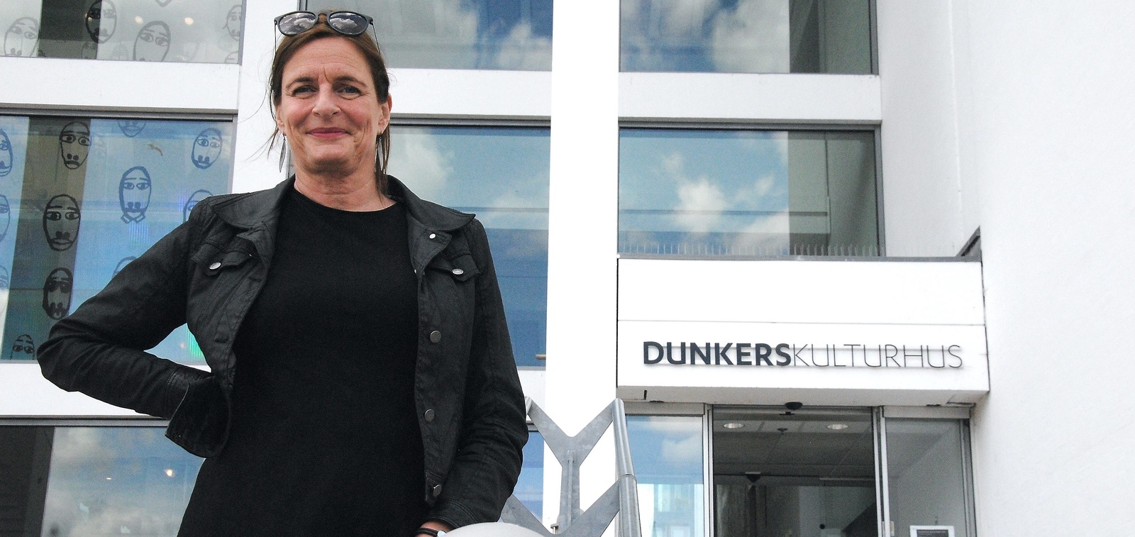 Gunilla Lewerentz tar i oktober över som ny chef för Dunkers kulturhus.
Foto: Håkan Jacobsson