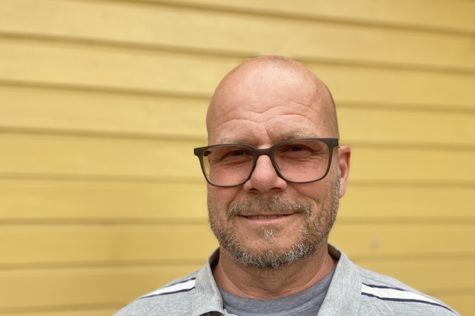 Mats Drehmer är fastighetschef i Mönsterås.