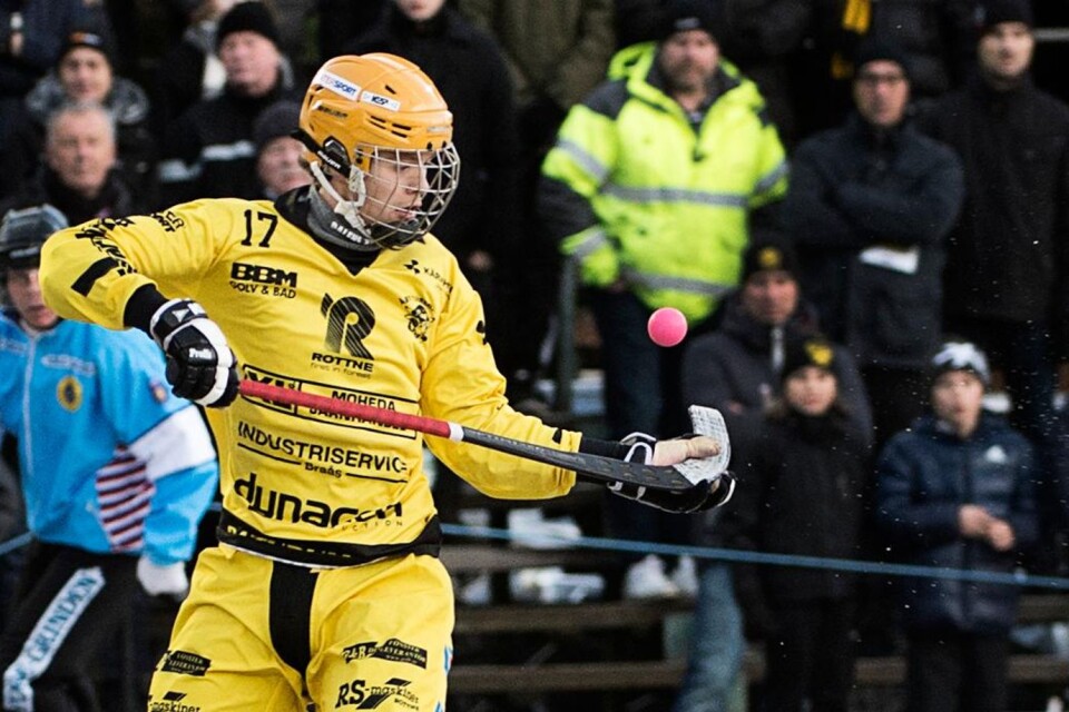Filip Bringe gjorde sammanlagt fem mål i Åby/Tjuredas cupmatcher på fredagen.