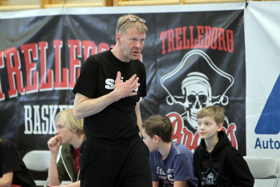 Thomas Nilsson, Trelleborg Basket.