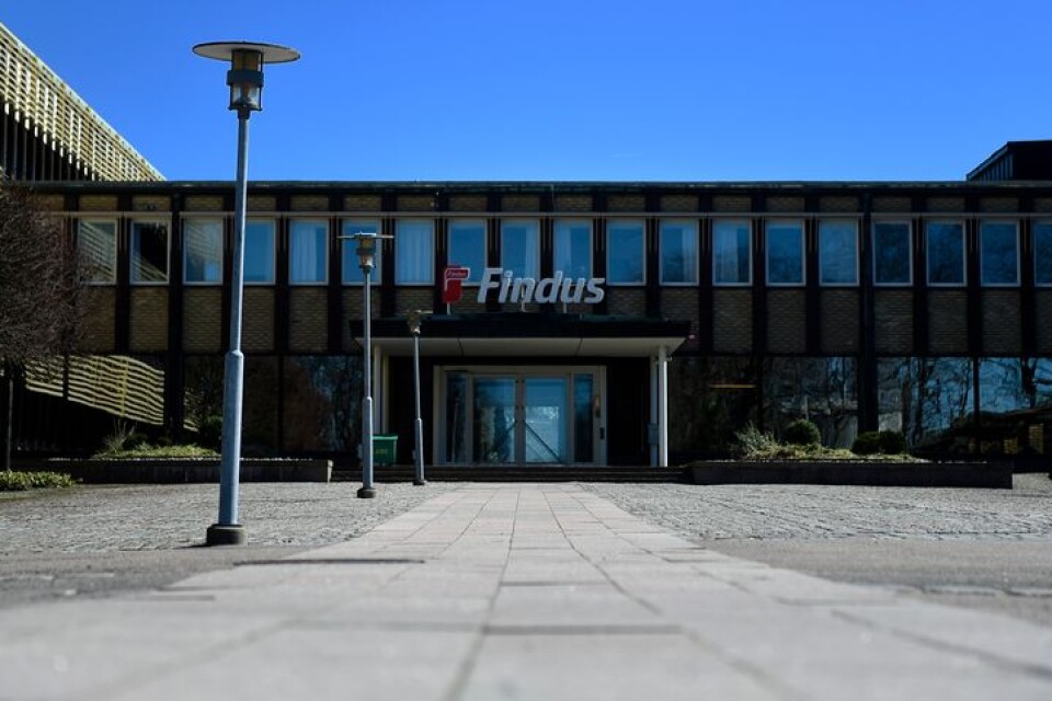 Findus i Bjuv 
stängde i mars.