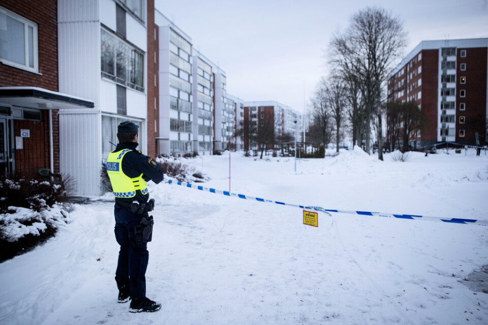 Tre män har häktats misstänkt för ett mord i Sundsvall tidigare i veckan.