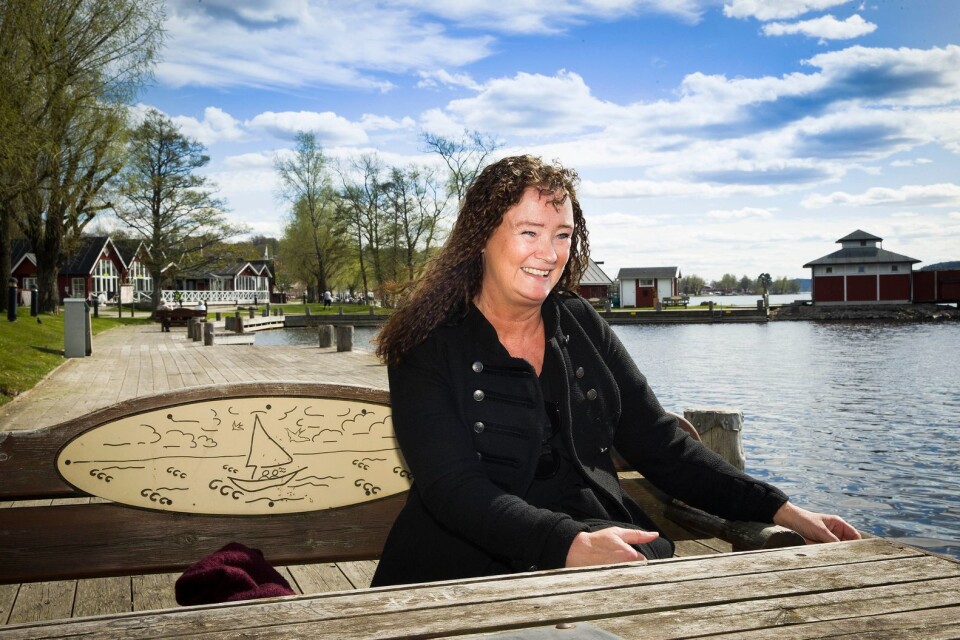 Elisabeth Frick, ordförande i guideföreningen, får kulturpriset 2021.