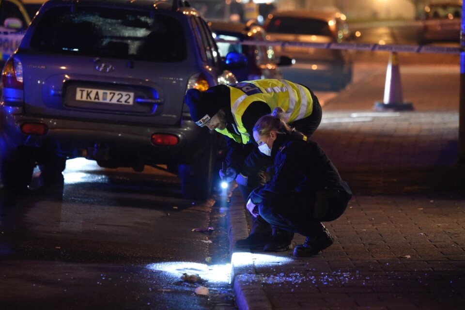 The 24-year-old man from Kristianstad was shot on Långebrogatan late on Monday evening on the 27th of January.