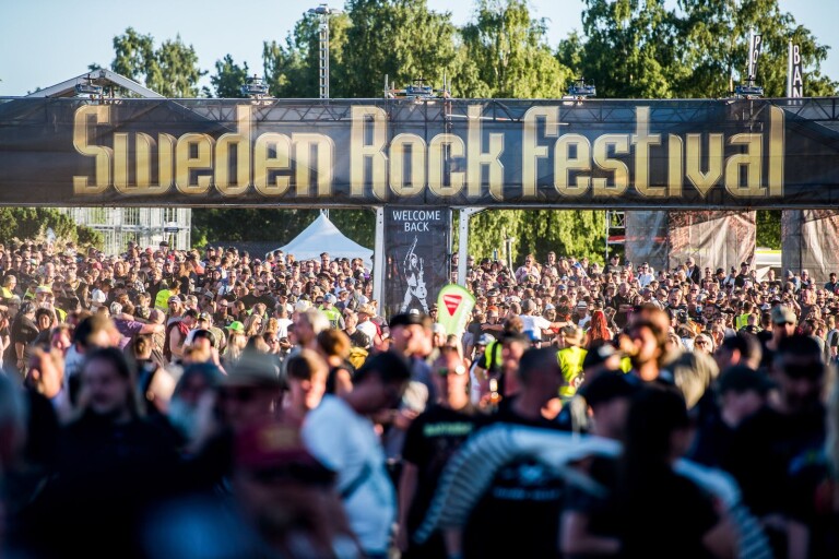 Listan: Här är årets nyheter på Sweden Rock