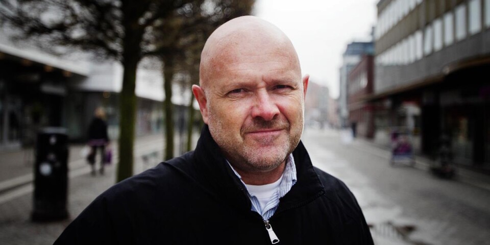 Kenneth Johansson, avdelningschef för äldreomsorgen i Trelleborg.