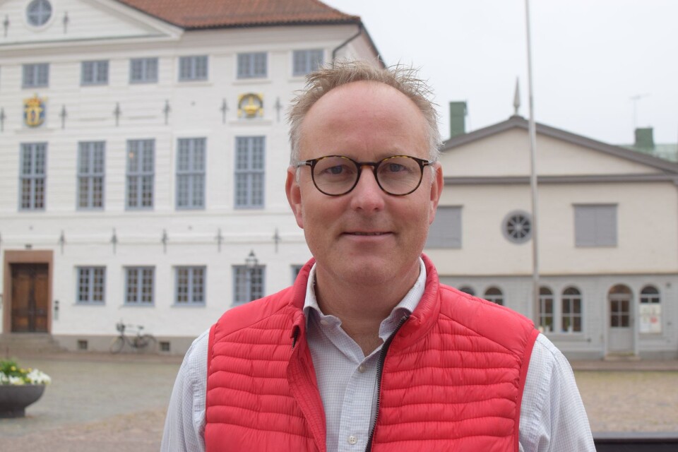 Johan Persson (S) kommunstyrelsens ordförande