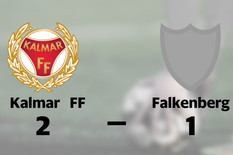 Kalmar FF slog Falkenberg hemma