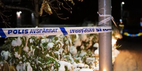 Två personer rånades i en bostad i Ljunghusen på lördagskvällen.