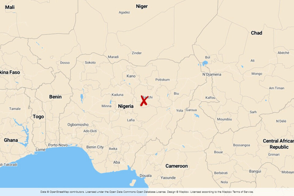 28 människor har omkommit i en trafikolycka i Nigeria.