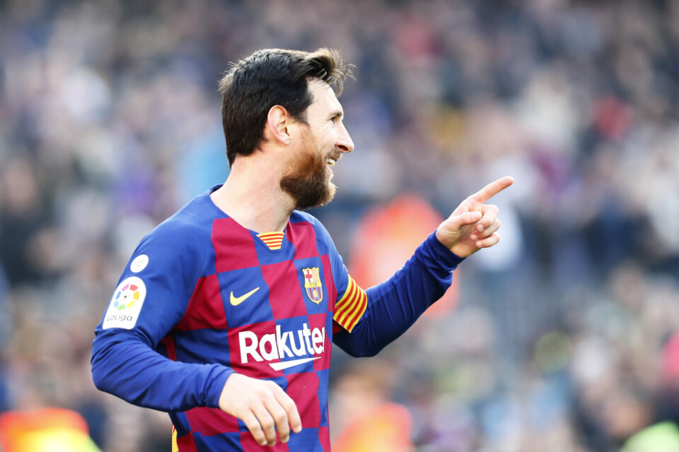Lionel Messi tycks ha hittat målformen. Arkivbild.