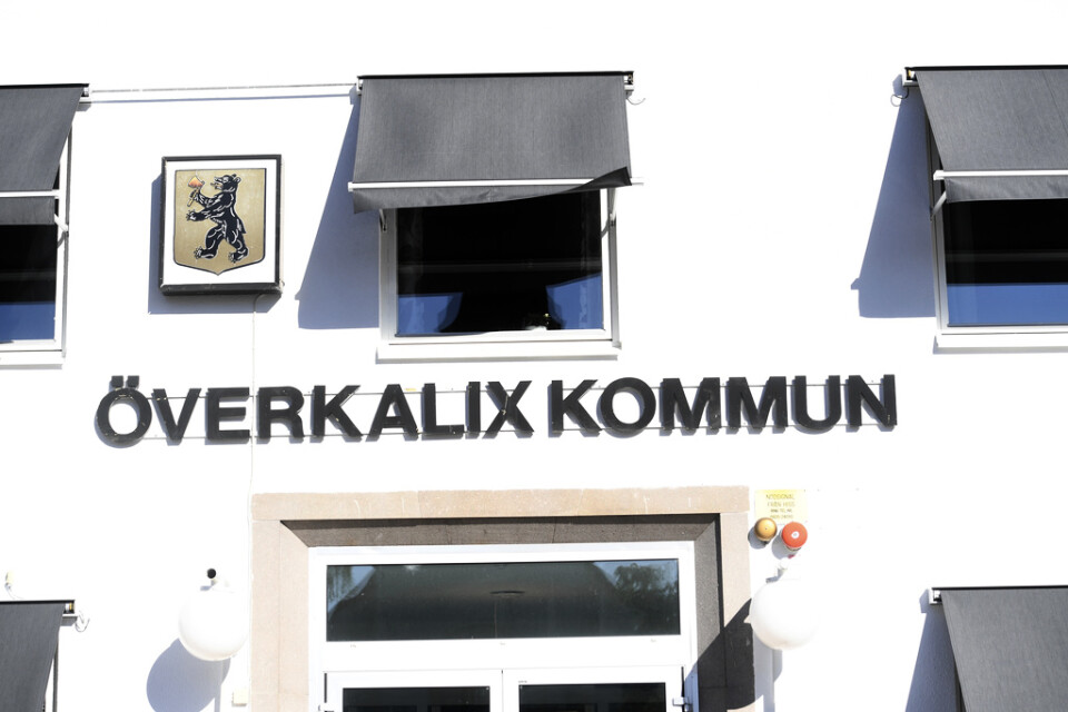 Kommunhuset i Överkalix. Arkivbild.