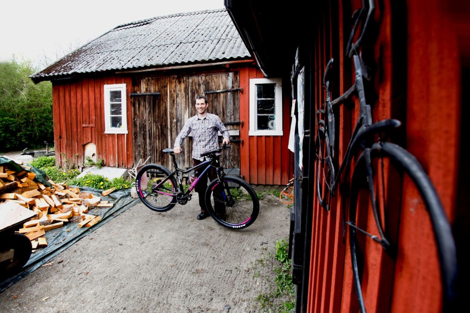 Ravlunda Cykel öppnades 2008 av Adam Stevenson.