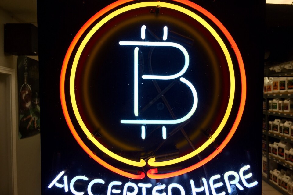 Kryptovalutan bitcoin har sedan årsskiftet ökat med 160 procent i värde. Arkivbild