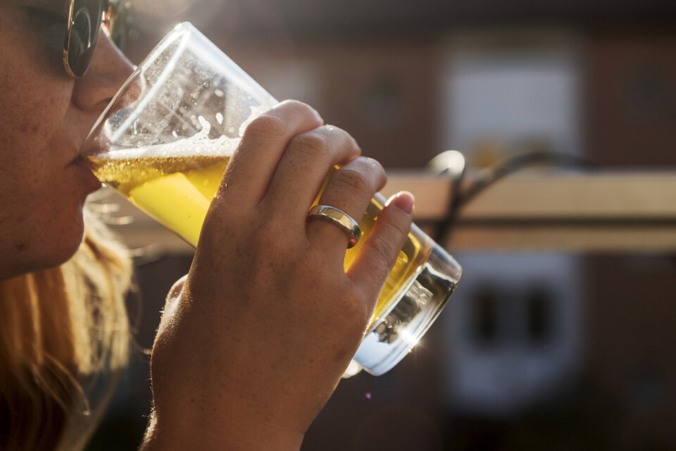Försäljningen av öl, cider och alkoholfritt ökade mest hos Systembolaget under 2018. Arkivbild.