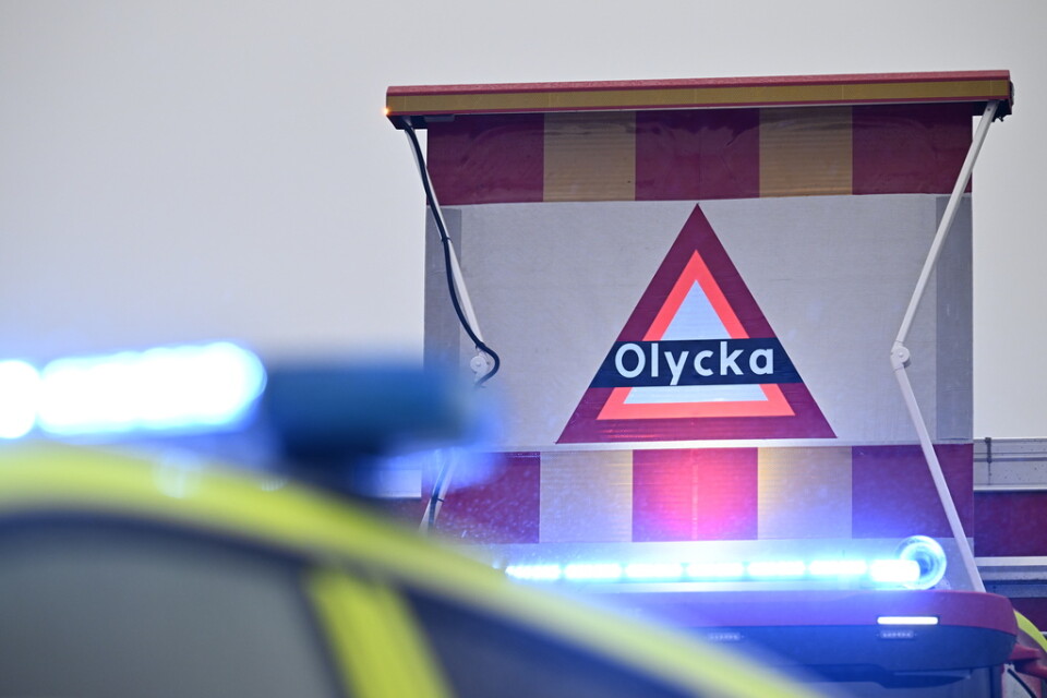 En man har avlidit efter en singelolycka i Göteborg. Arkivbild.