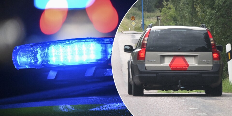 Trafikbrott: A-traktor körde i 100 kilometer i timmen genom Åhus