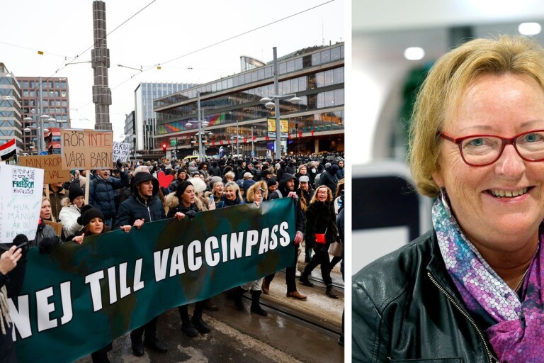 Tidigare toppolitikern tar strid mot vaccinbevis: ”Den enda officiella foliehatten i Borås”