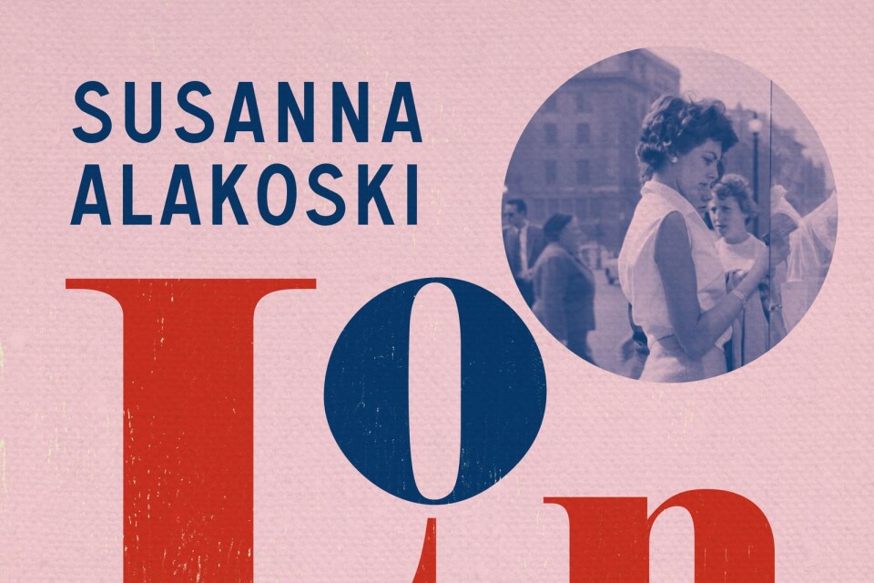 Susanna Alakoskis nya bok ”Londonflickan”.