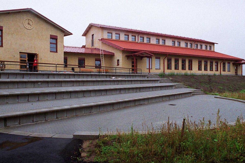 Storkskolan i Blentarp.