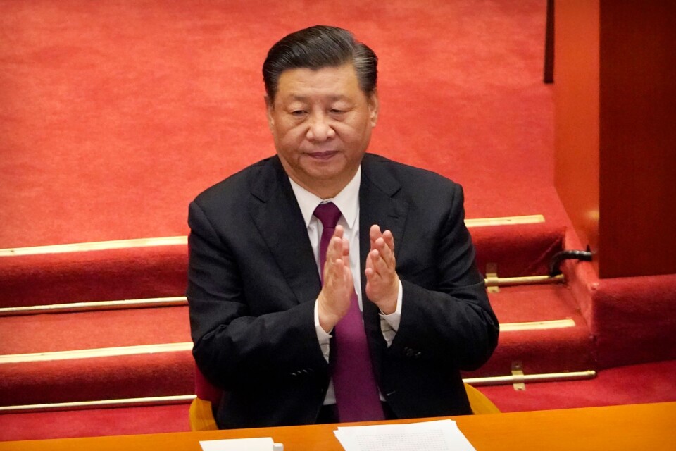 Kinas Xi Jinping tvekar inte att använda sig av påtryckningar mot politiker och enskilda journalister för att nå politiska mål.