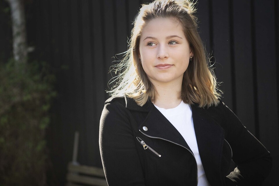 “The fact that we have dispensers with products at Thorén Framtid shows that it works. I hope that other schools get on board too. 50 per cent of the world's population get periods. If I make a difference here in Hässleholm, then maybe together we can make a difference for many”, says Tilda Bondesson.