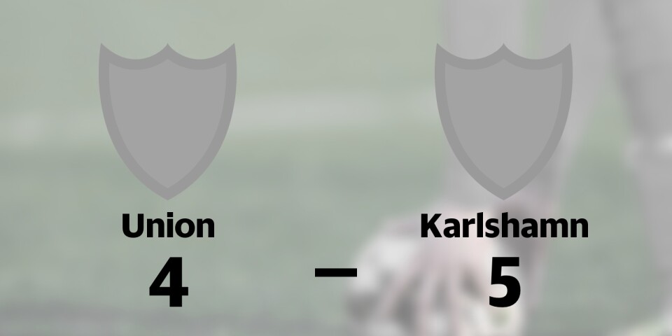 Antonia Olofsson Malencic gjorde två mål när Karlshamn vann