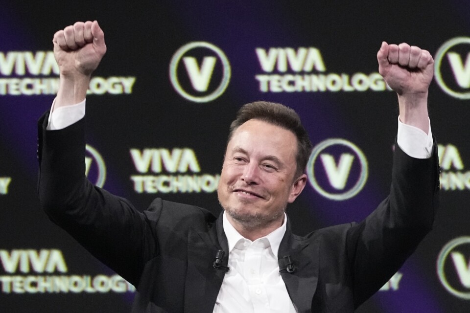 Visionären och superentreprenören Elon Musk. Hoppas att han vinner mot ett fyrkantigt system i Sverige.