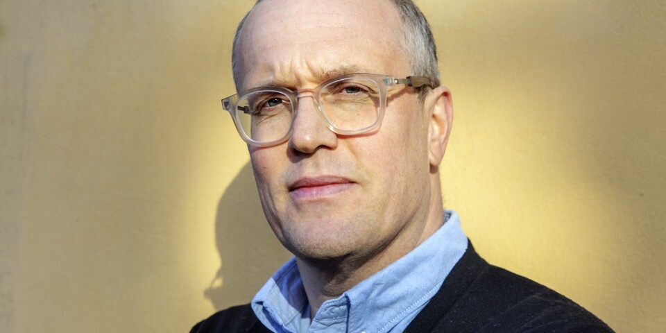 Andreas Cervenka är aktuell med ”Girig-Sverige”.