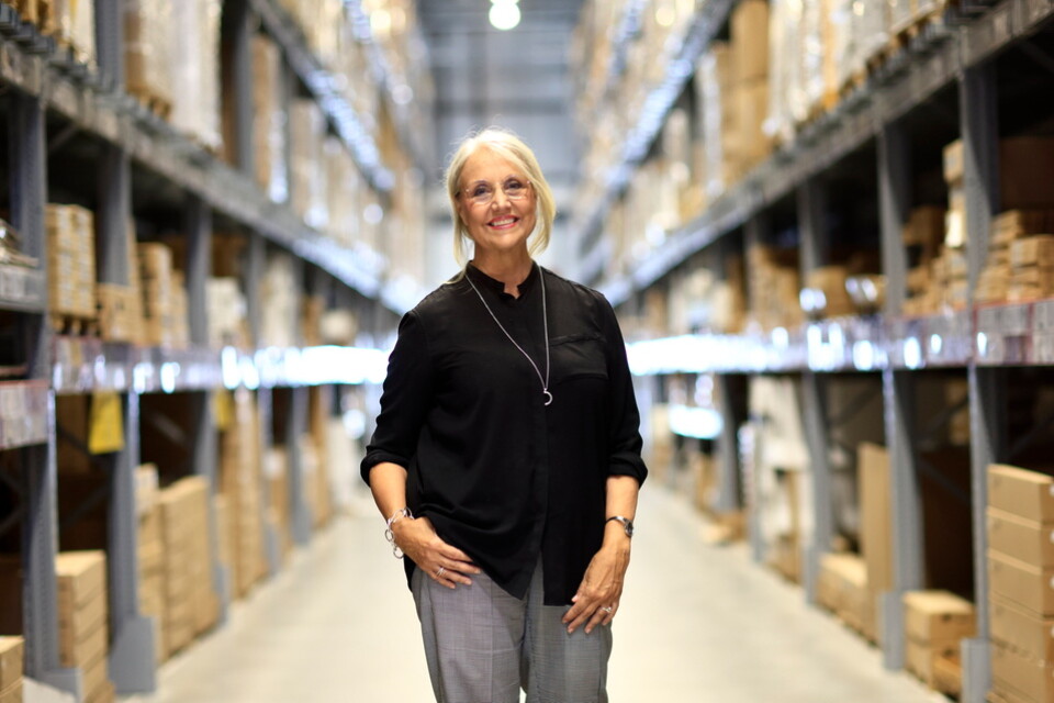 Lena Herder, som är landschef för Ikea Sverige.