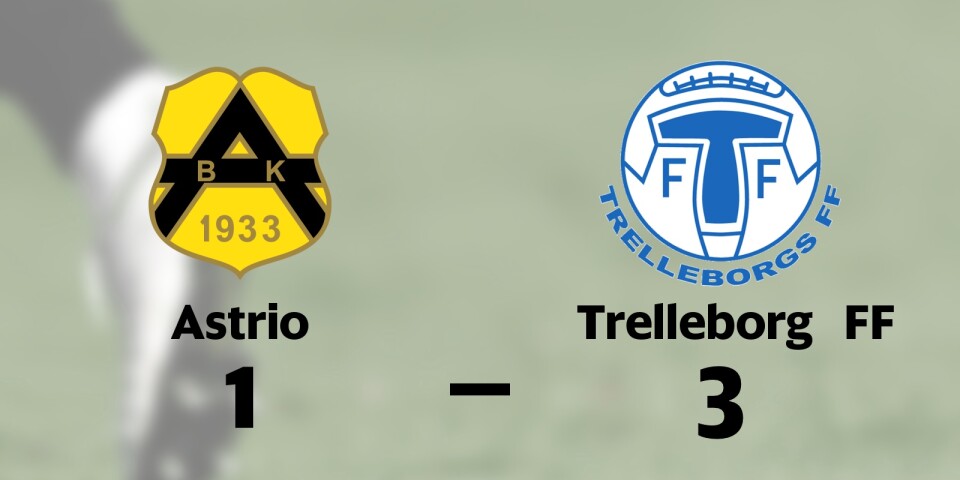 Formstarkt Trelleborg FF tog ännu en seger