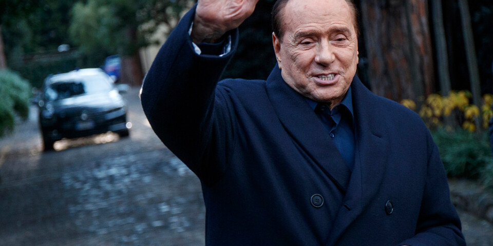 Silvio Berlusconi drar sig i sista stund ur Italiens presidentval. Arkivbild.