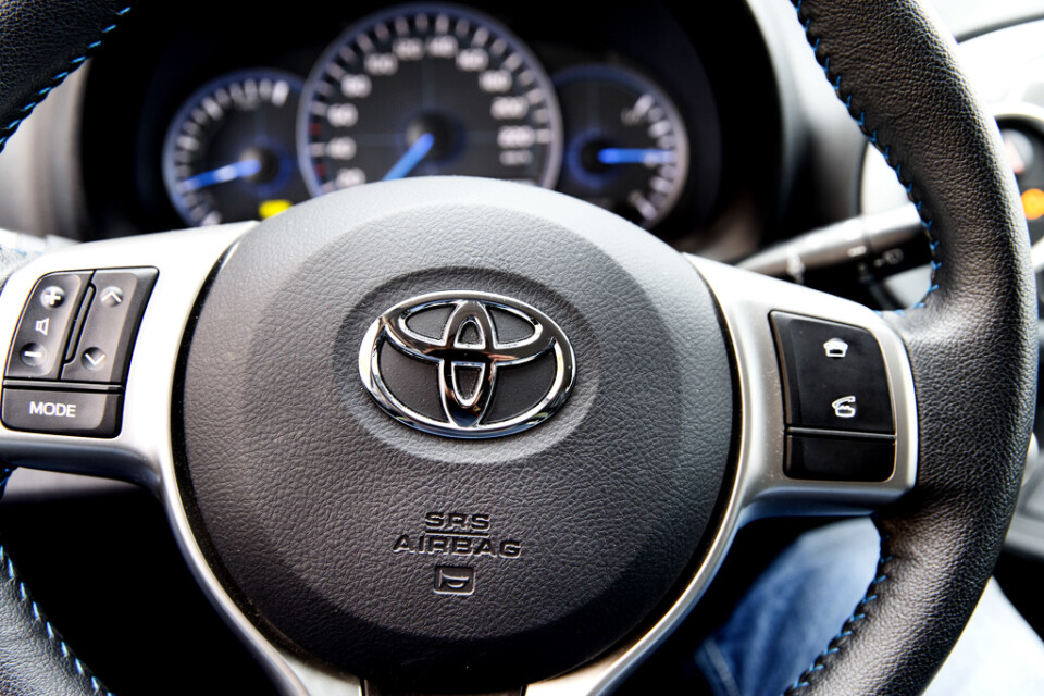 Miljoner Toyotabilar återkallas världen över. Arkivbild.