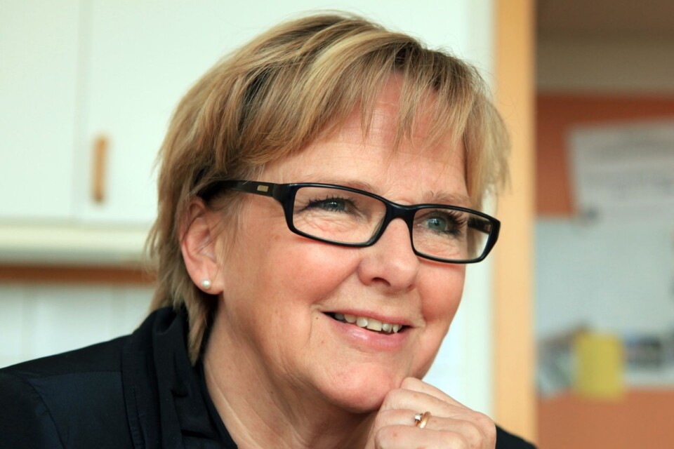 Monica Bengtsson, volontär Swedish Christian Study Center.