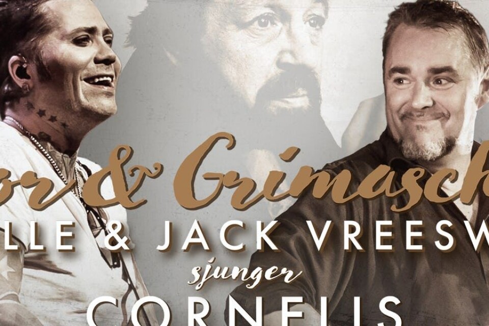 Brolle och Jack Vreeswijk sjunger Cornelis, den 21 mars.