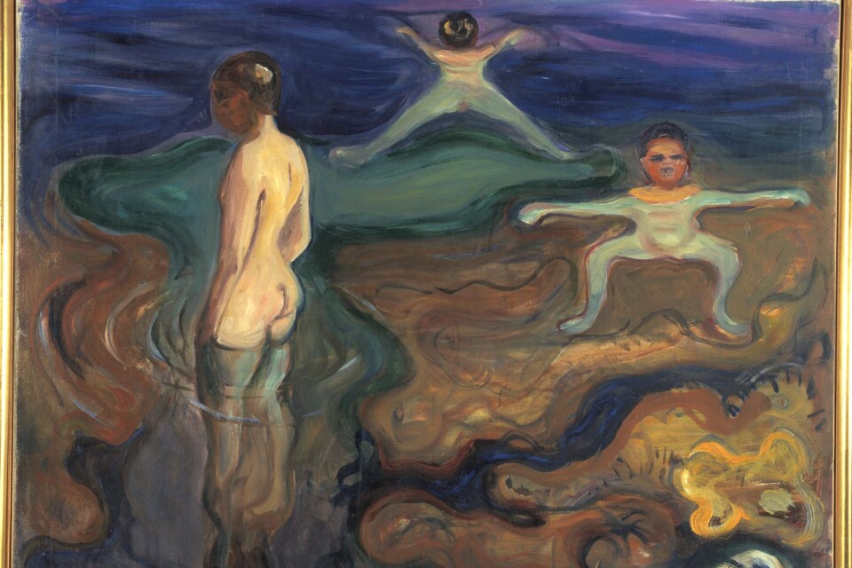 Edvard Munch: ”Badande pojkar” (1897-98)