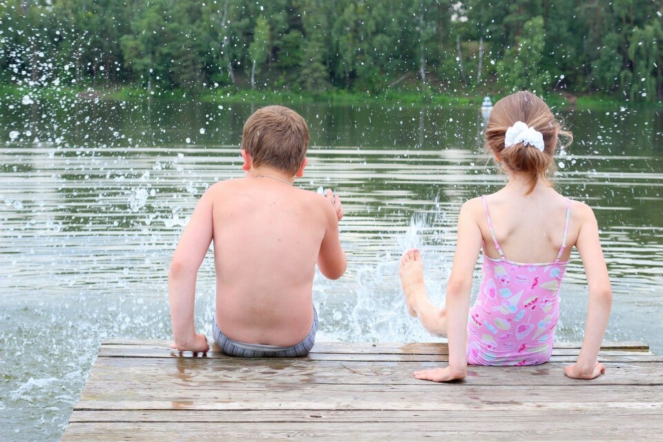 Växjö har flest registrerade badplatser i hela landet.