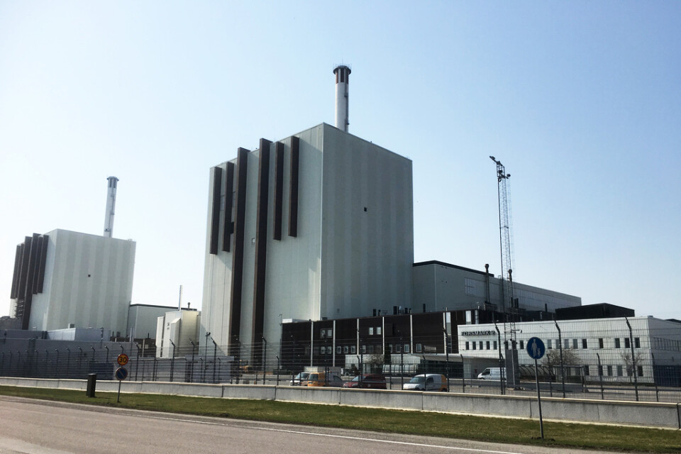 Sveriges använda kärnbränsle ska enligt planen slutförvaras i närheten av Forsmarks kärnkraftverk. Arkivbild.
