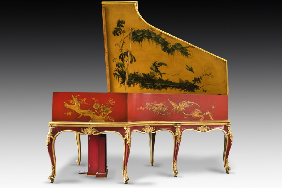 Ett Pleyel grand piano från 1925 i exklusivt kinesiskt Louis XV-fodral och med en självspelande funktion uppskattas inbringa 40|000–60|000 brittiska pund.