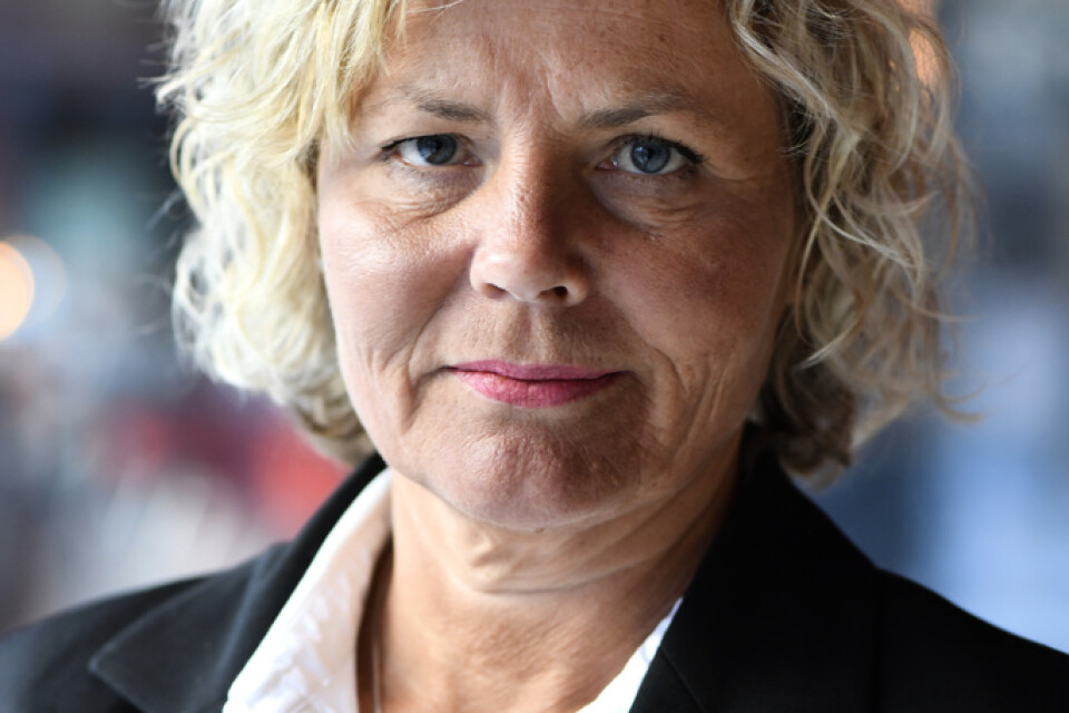 Anna Serner, vd för Svenska Filminstitutet, har bjudit in filmbranschen för samtal om situationen för svensk film. Arkivbild.