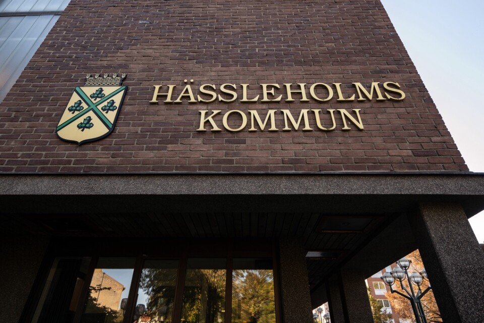 Det ena tokeriet efter det andra verkar inträffa i stadshuset i Hässleholm.
