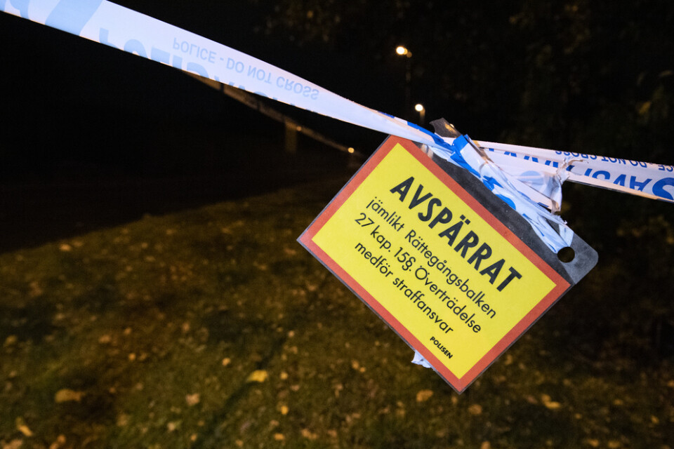 Ett misstänkt explosivt ämne har hittats i en fastighet utanför Lycksele. Arkivbild.