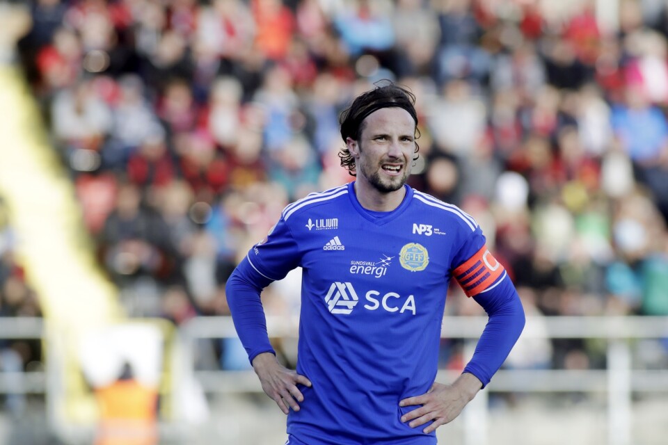 Linus Hallenius är klar för IFK Norrköping. Arkivbild.
