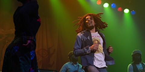 Bob Marley-filmen blir aldrig mer än ett marijuana-dimmigt sömnpiller