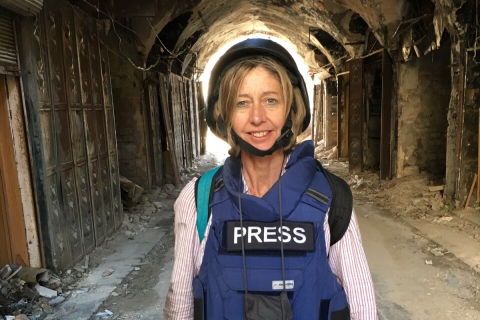 Christina Lamb är mångfaldigt prisad som journalist och legendarisk utrikeskorrespondent för The Times.